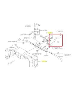 Subaru OEM PCV Hose - 807512291
