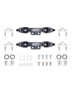 RCM Side Feed Parallel Billet Fuel Rails (96-98 WRX/STI - V3 to V4)