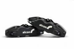 RCM / Alcon 4-Pot Rear Motorsports Brake Kit 343mm (04-07 STI)