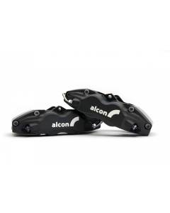 RCM / Alcon 4-Pot Rear Motorsports Brake Kit 343mm (08-21 STI)