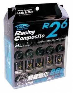 Project Kics R26 REVO Nuts - Short - M12x1.25