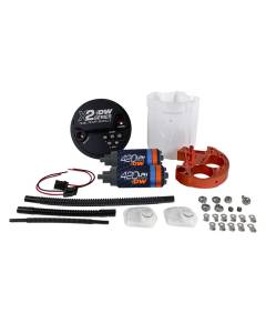 DeatschWerks X2 Series Fuel Pump Module - Dual DW420 Pumps (08-21 WRX/STI)