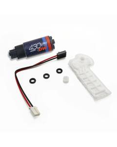 DeatschWerks DW430c 430LPH Compact Fuel Pump (22+ WRX, 22+ BRZ)