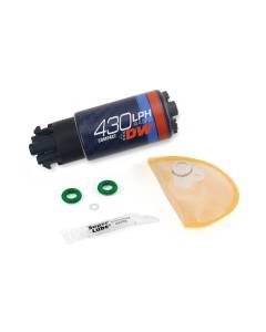 DeatschWerks DW430c 430LPH Compact Fuel Pump (08-14 WRX, 08-21 STI, 05-09 Legacy GT)