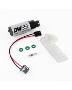 DeatschWerks DW65c 265LPH Compact Fuel Pump with Install Kit (15-21 WRX, 13-20 BRZ)