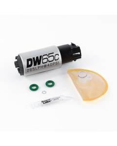 DeatschWerks 65C 265LPH Fuel Pump with Install Kit (08-14 WRX, 08-21 STI, 05-09 LGT)