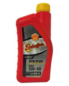 Schaeffer's SynShield OTR Plus Full Synthetic Engine Oil - 5W40