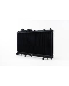 CSF Racing Competition Radiator - Black (08-21 WRX, 08-21 STI, 12-16 IMP, 13-17 Crosstrek, 09-13 FOR, 05-09 OBK/LEG)