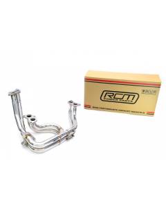 RCM Stainless Steel Tubular Header - Twin Scroll (EJ20/EJ25)