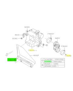 Subaru OEM Intake Clip - 909140063