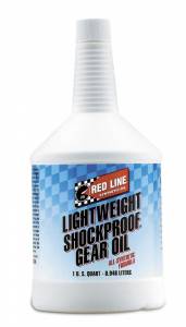 Redline Lightweight Shockproof Gear Oil - Quart