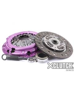 XClutch Stage 1 Single Sprung Organic Disc with Heavy Duty Pressure Plate (13-20, 2022+ BRZ)