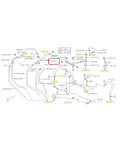 Subaru OEM Vacuum Hose - 99071AD470