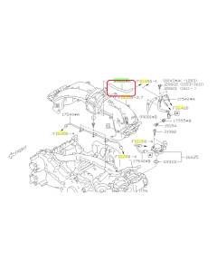 Subaru OEM Vacuum Hose - 99081AA490 (13-20 BRZ)