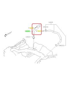 Subaru OEM PCV Hose - 99081AA920