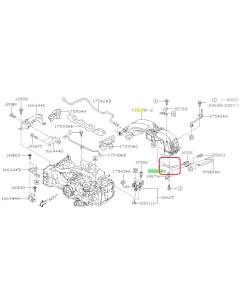 Subaru OEM Vacuum Hose - 99081AA940