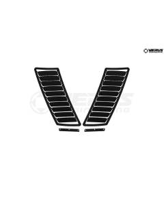 Verus Hood Louver Kit - M92 / S550