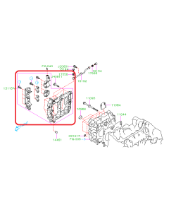Subaru OEM Camshaft Carrier (15-21 WRX, 14-18 FXT)