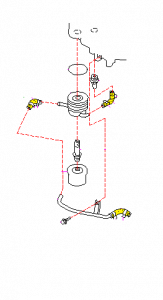 Subaru OEM Oil Cooler Hoses (02-05 WRX, 04-07 STI)