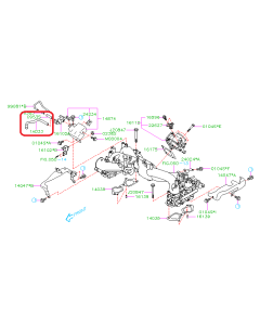 Subaru OEM Vacuum Hose - 99071AD330 (08-21 STI)