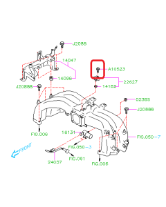 Subaru OEM Map Sensor Bolt (17-20 BRZ)