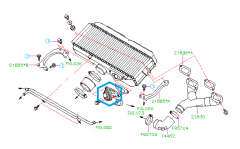 Subaru OEM Bypass Valve (04-21 STI)