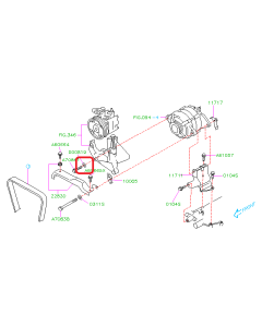 Subaru OEM Washer - 803008190