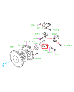 Subaru OEM Pivot Spring Pin