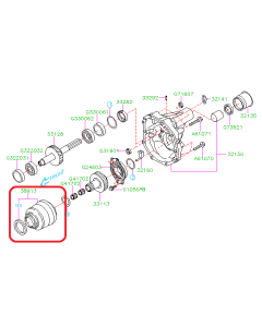Subaru OEM Center Differential (09-17 STI)