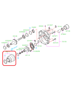 Subaru OEM Center Differnetial (18-20 STI)