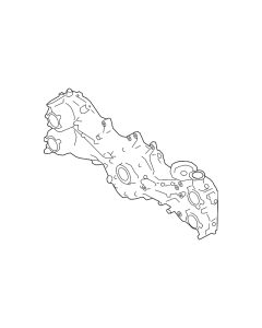 Subaru OEM Timing Cover (2022+ WRX)