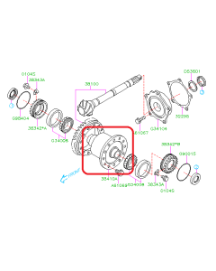 Subaru OEM Front LSD (06-20 STI)