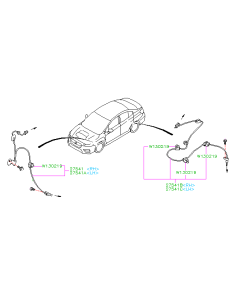 Subaru OEM Speed / ABS Sensor (15-21 WRX/STI)
