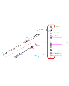 Subaru OEM  Steearing Rack Valve (15-17 WRX/STI)