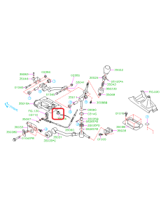 Subaru OEM Linkage Band - 35064FE000