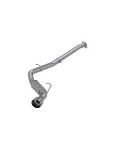 MBRP 3 Inch Catback Exhaust - Single Exit - Street Profile - Stainless Steel Tip (13+ BRZ)