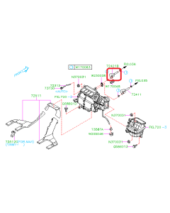 Subaru OEM Heater Hose Outlet (07-09 LGT/OBXT)