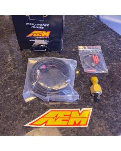 *OPEN BOX* AEM X-Series Pressure 0-100 PSI Gauge Kit