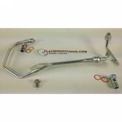 Subaru OEM Passenger Side AVCS Turbo Oil Line Kit (09-10 WRX/STI)
