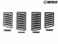 Verus Slanted Hood Louver Kit (13-20 BRZ)