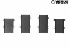 Verus Hood Louver Rain Guard Kit (13-20 BRZ)