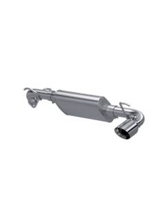 MBRP 2.5 Inch Axle back Exhaust - Single Exit - Tour Profile - Stainless Steel Tip (22+ Crosstrek)