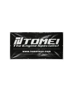 Tomei Engine Specialist Banner - Black