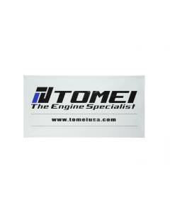 Tomei Engine Specialist Banner - White