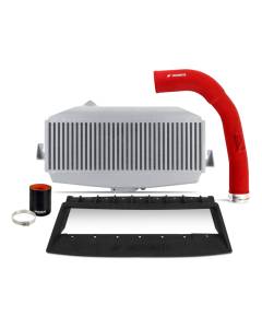 Mishimoto Top Mount Intercooler Kit - Silver Core (2022+ WRX)