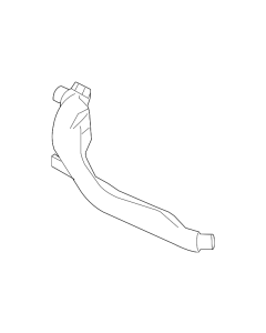 Subaru OEM Air Pump Hose - 14865AA020 (08-14 WRX)