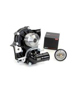 RCM Black Series Water Pump & Low Temp Thermostat - 3 Port