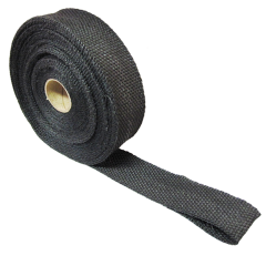  PTP Fiberglass Exhaust Wrap - Black
