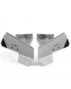 Boomba Racing Brake Deflectors (15-21 WRX, 08-21 STI)