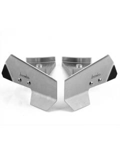 Boomba Racing Brake Deflectors (22+ WRX)